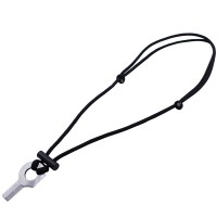 Survival Tinder Paracord Magnesium String Barbecue Steel Fire Starter Necklace