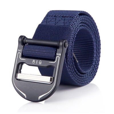 Supplies Wholesale Tactics Men's Waist Adjustable Canvas Woven Belt