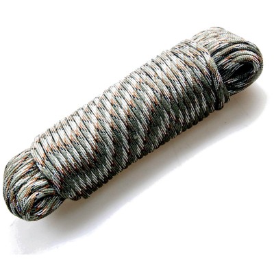 4mm 7 Strands Lanyard Emergency Survival  Hiking Paracord 550