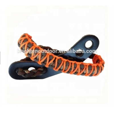 Custom paracord Hunting Bow Wrist Sling for Compound Recurve Bow