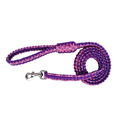 4 feet Handmade Cobra Weave Paracord Dog leash