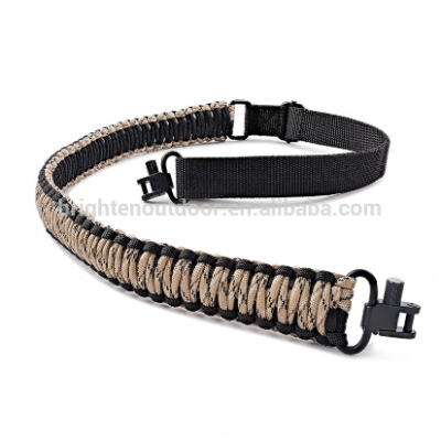 Custom hunting braided Paracord tactical Rifle Gun Slings by handmade