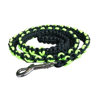 Handmade 8 strand braid pet paracord dog leash