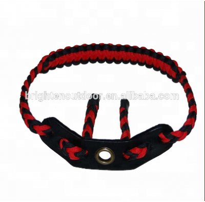 Compound Archery Bow Paracord Wrist Sling for hunting