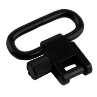 1 " black gun sling swivels