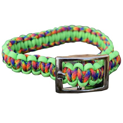 Custom Coach paracord dog collars and lead