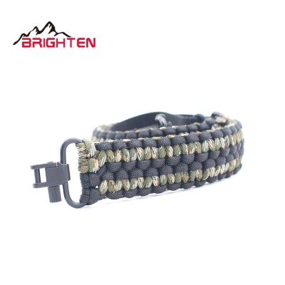 extra wide retractable gun belt sling tactical with Gun Swivels