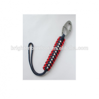 Cheap Custom 550 Paracord Keychain Lanyard with Carabiner