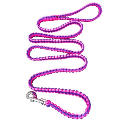 6 feet Cobra Weave rope training paracord Dog Lead