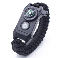 SOS Outdoor 5 in 1 Multitool Survival Wholesale 550 Paracord Bracelet