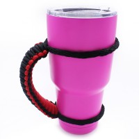 Climbing Bushcraft Ideal Flask Accessories Paracord Handle for 30oz Tumbler