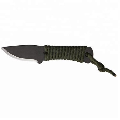 Paracord Survival Knife with Paracord Wrapped Handle